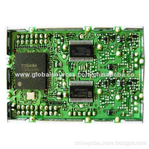 PCB Assembly for Fingerprint Access Control with Silkscreen and Pad Printing